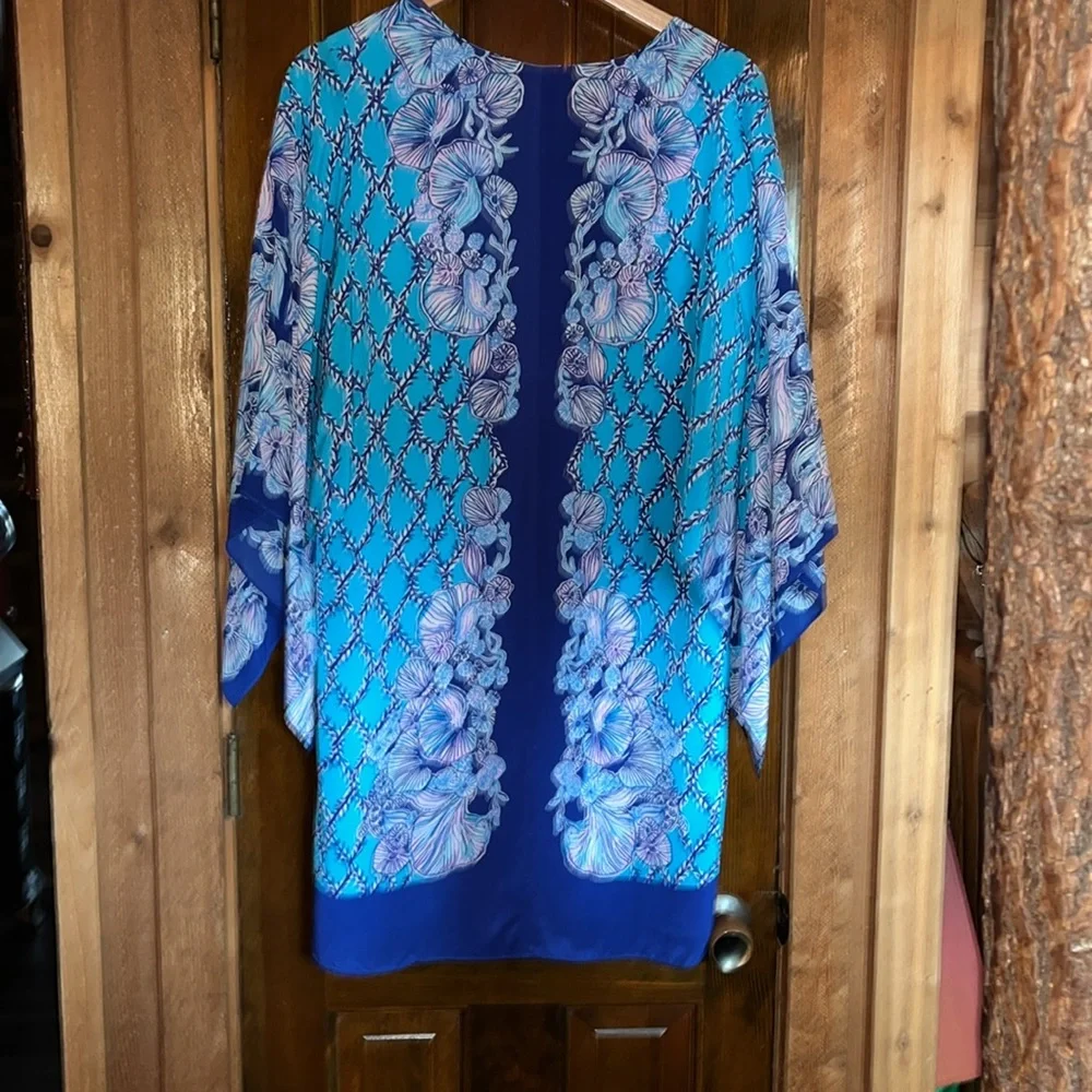 LP Shalynn  silk caftan NWT size 12 - Picture 4 of 6